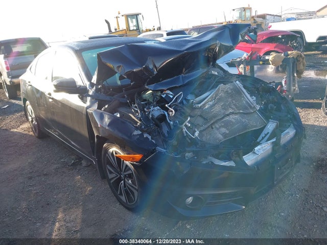 Honda Civic Ex-l 2017 2HGFC1F77HH635379 zdjęcie główne
