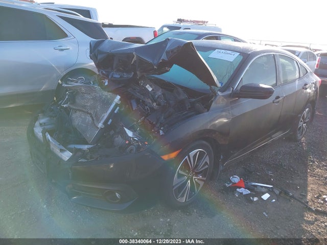 Honda Civic Ex-l 2017 2HGFC1F77HH635379 Image 2