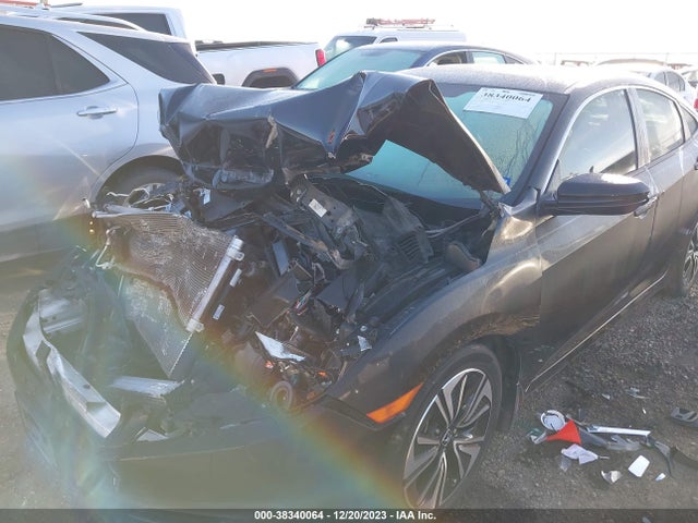 Honda Civic Ex-l 2017 2HGFC1F77HH635379 Image 6