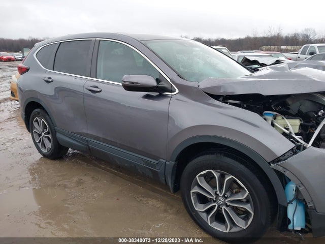 2021 HONDA CR-V AWD EX VIN: 7FARW2H52ME009604