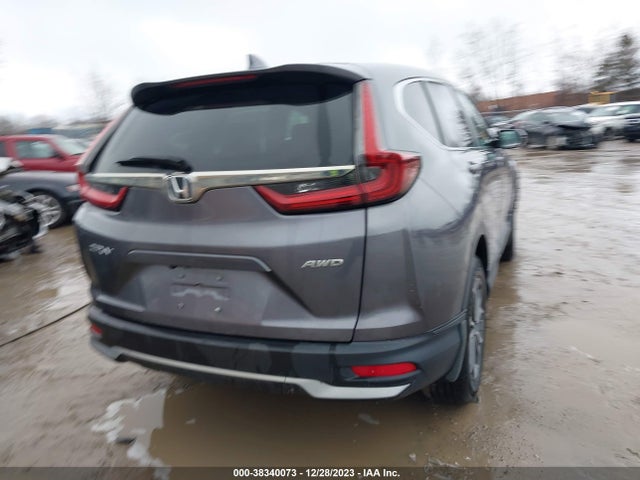 2021 HONDA CR-V AWD EX VIN: 7FARW2H52ME009604
