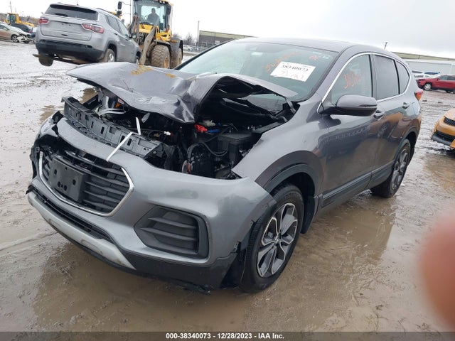 2021 HONDA CR-V AWD EX VIN: 7FARW2H52ME009604