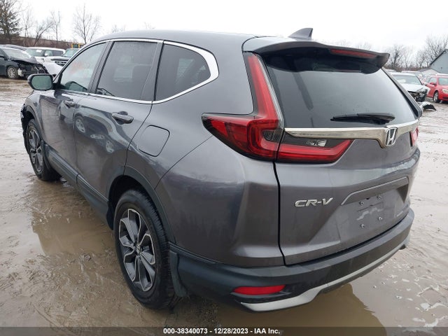 2021 HONDA CR-V AWD EX VIN: 7FARW2H52ME009604