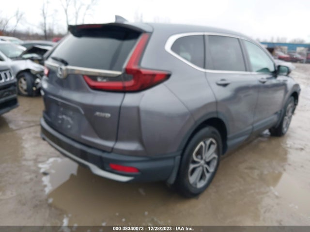 2021 HONDA CR-V AWD EX VIN: 7FARW2H52ME009604