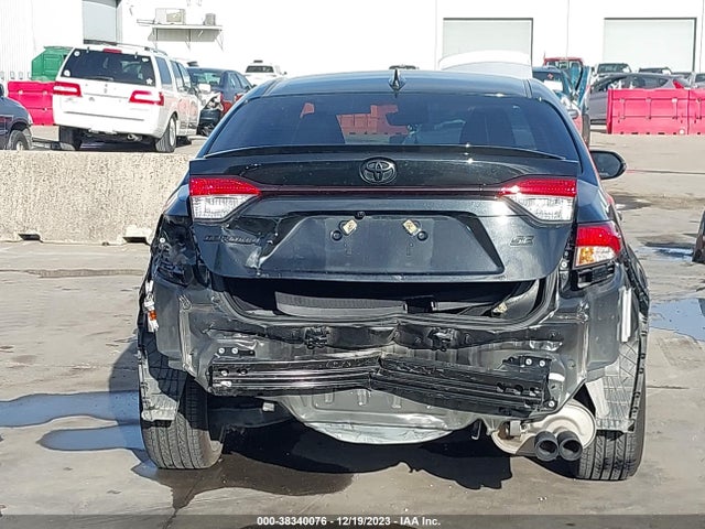 2022 TOYOTA COROLLA SE VIN: JTDS4MCE6NJ096438