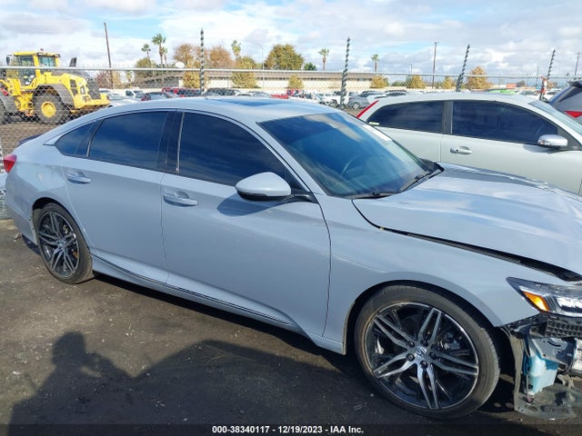 2022 HONDA ACCORD TOURING VIN: 1HGCV2F95NA013605