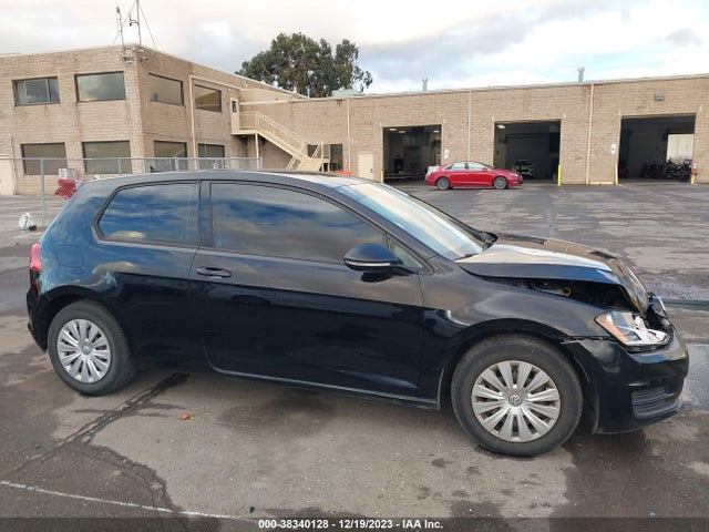 2015 VOLKSWAGEN GOLF LAUNCH EDITION 2-DOOR VIN: 3VW817AU7FM021229