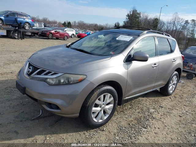 2011 NISSAN MURANO SL VIN: JN8AZ1MWXBW184186