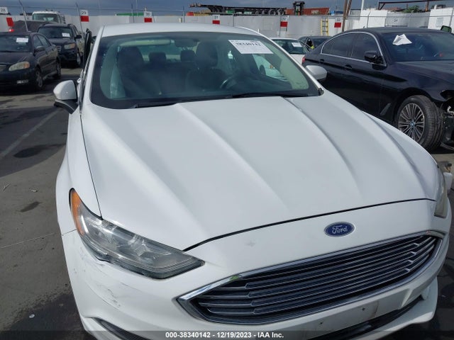 2018 FORD FUSION HYBRID SE VIN: 3FA6P0LU3JR235245