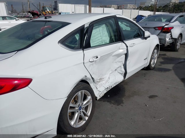 2018 FORD FUSION HYBRID SE VIN: 3FA6P0LU3JR235245