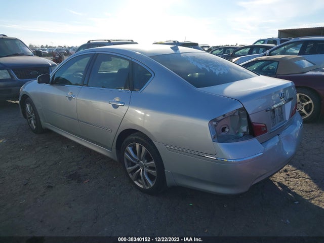 2008 INFINITI M35 VIN: JNKAY01E48M604628