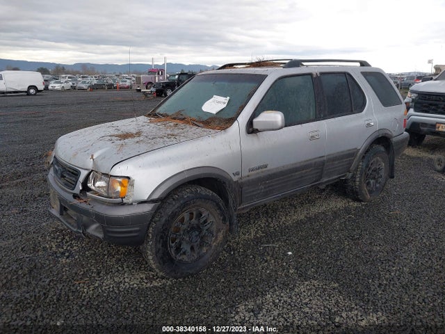 2001 HONDA PASSPORT EX/EX W/LUXURY PKG/LX VIN: 4S6DM58W714402610