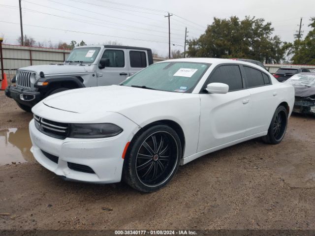 2C3CDXBG3GH105033 Dodge Charger Se