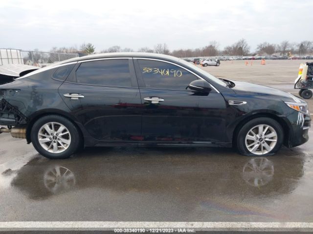 5XXGT4L31GG016039 KIA Optima Lx