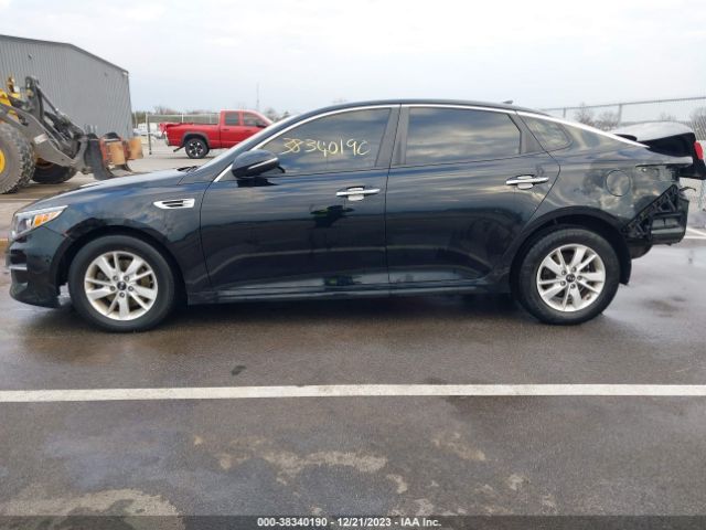 5XXGT4L31GG016039 KIA Optima Lx