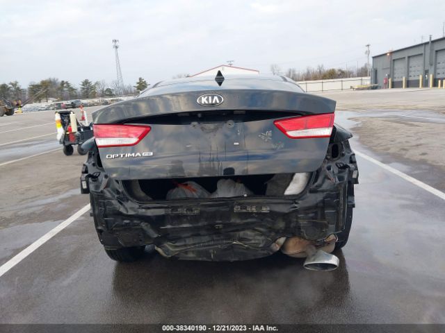 5XXGT4L31GG016039 KIA Optima Lx