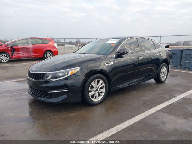 5XXGT4L31GG016039 KIA Optima Lx
