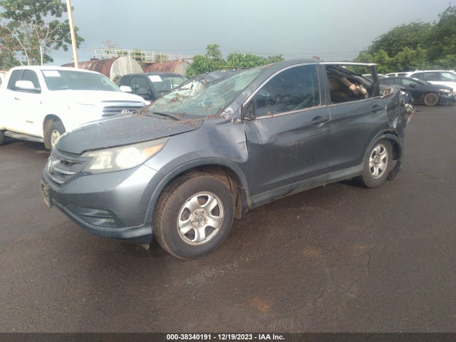 2013 HONDA CR-V LX VIN: 2HKRM4H32DH620312