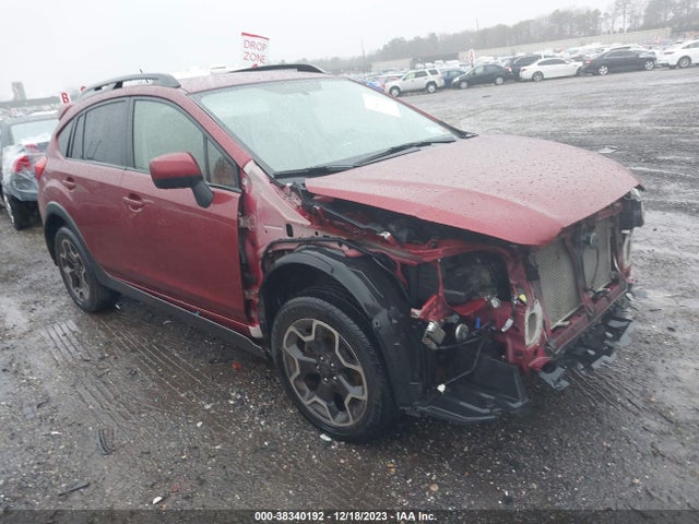 2013 SUBARU XV CROSSTREK 2.0I LIMITED VIN: JF2GPAGC2D2855584