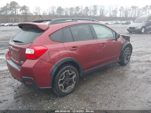 2013 SUBARU XV CROSSTREK 2.0I LIMITED VIN: JF2GPAGC2D2855584