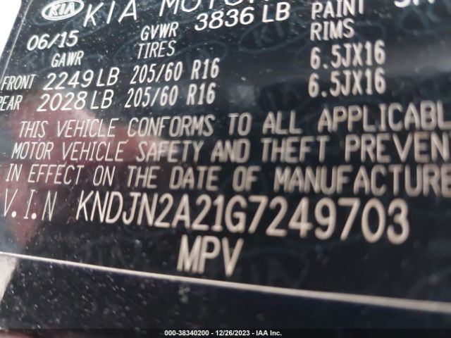 KNDJN2A21G7249703 KIA Soul !