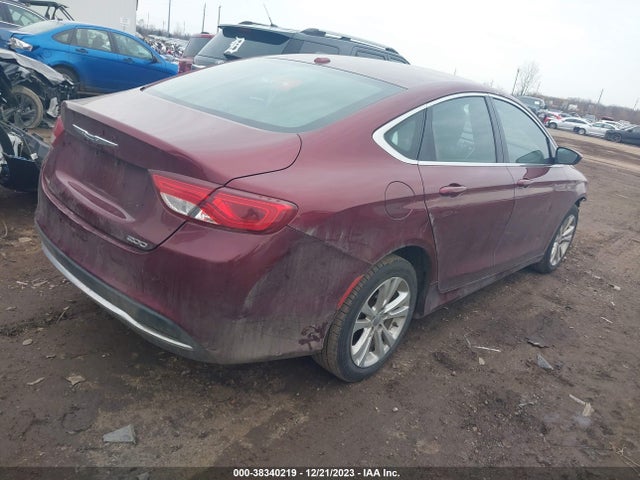 Chrysler 200 Limited 2015 1C3CCCAB9FN619119 Image 4