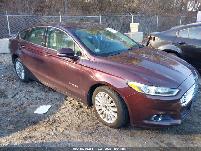 2013 FORD FUSION HYBRID SE VIN: 3FA6P0LU9DR224173