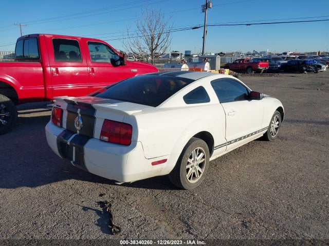 2008 FORD MUSTANG V6 DELUXE/V6 PREMIUM VIN: 1ZVHT80N685203569