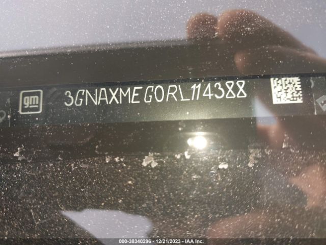 3GNAXMEG0RL114388 Chevrolet Equinox Fwd Rs