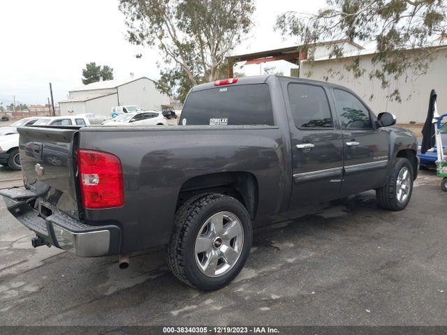 2011 CHEVROLET SILVERADO 1500 LT VIN: 3GCPCSE07BG119107