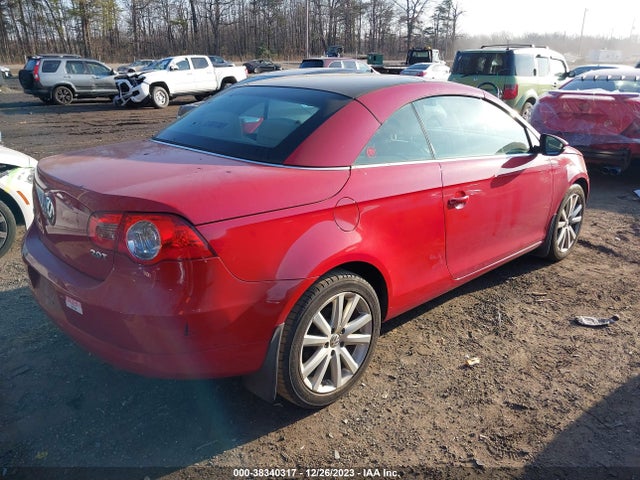 2011 VOLKSWAGEN EOS KOMFORT VIN: WVWBW7AH7BV004122