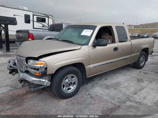 2004 GMC SIERRA 1500 SLE VIN: 1GTEC19V94Z123928