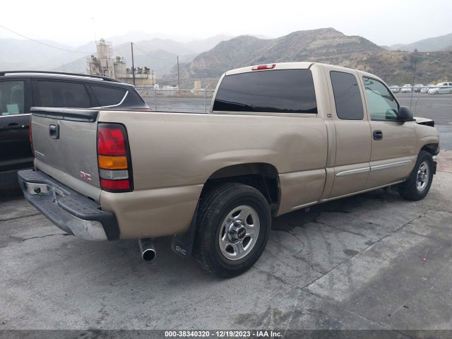 2004 GMC SIERRA 1500 SLE VIN: 1GTEC19V94Z123928