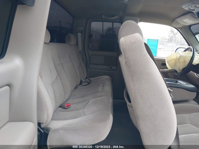 2004 GMC SIERRA 1500 SLE VIN: 1GTEC19V94Z123928