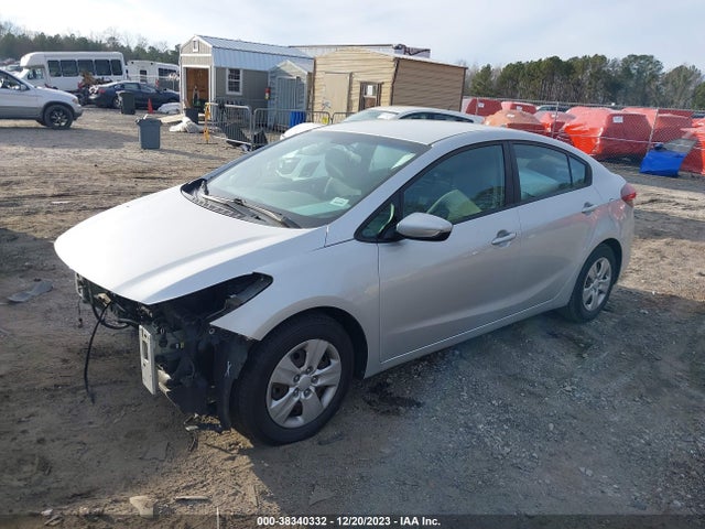 KIA FORTE LX 2017 3KPFL4A72HE053547 Image 2