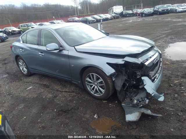 2014 INFINITI Q50 PREMIUM VIN: JN1BV7AR4EM694128