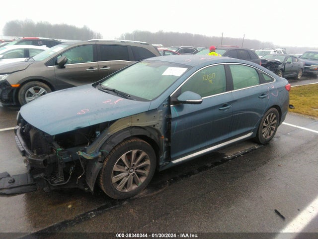 Hyundai Sonata Sport 2015 5NPE34AF0FH244850 Image 2
