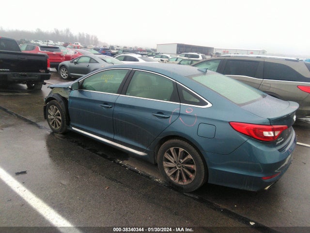 Hyundai Sonata Sport 2015 5NPE34AF0FH244850 Image 3