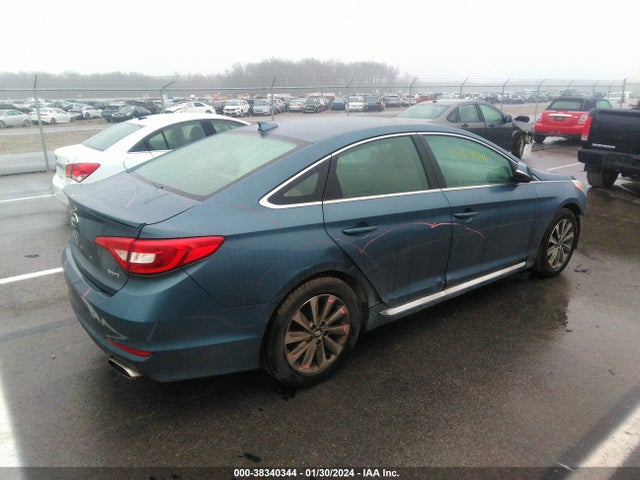 Hyundai Sonata Sport 2015 5NPE34AF0FH244850 Image 4