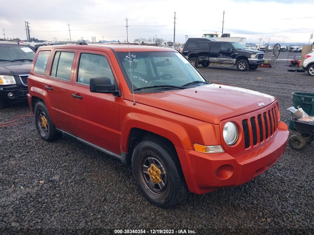 2008 JEEP PATRIOT SPORT VIN: 1J8FF28W88D577658