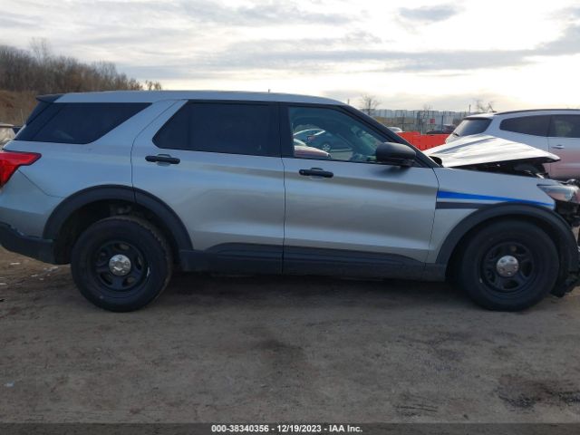 1FM5K8AB9PGA62816 Ford Police Interceptor Utility