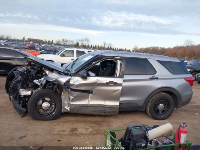 1FM5K8AB9PGA62816 Ford Police Interceptor Utility