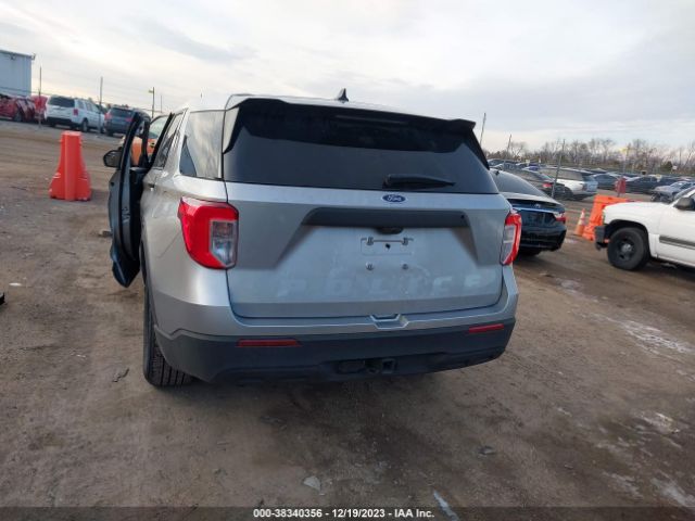 1FM5K8AB9PGA62816 Ford Police Interceptor Utility