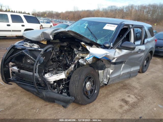 1FM5K8AB9PGA62816 Ford Police Interceptor Utility