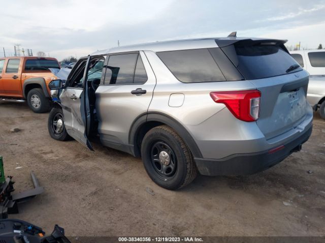 1FM5K8AB9PGA62816 Ford Police Interceptor Utility