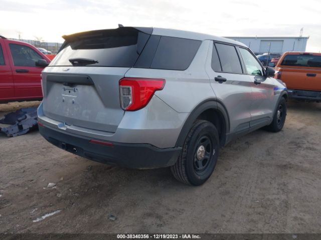 1FM5K8AB9PGA62816 Ford Police Interceptor Utility