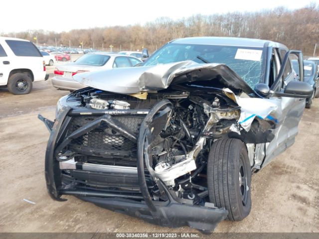 1FM5K8AB9PGA62816 Ford Police Interceptor Utility