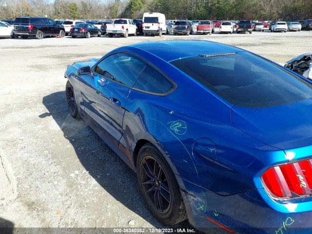 2017 FORD MUSTANG V6 VIN: 1FA6P8AM7H5263662