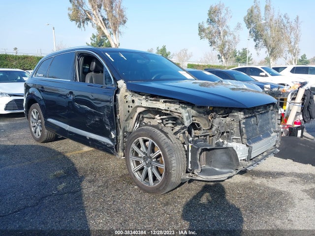 2017 AUDI Q7 3.0T PREMIUM VIN: WA1LAAF79HD025224