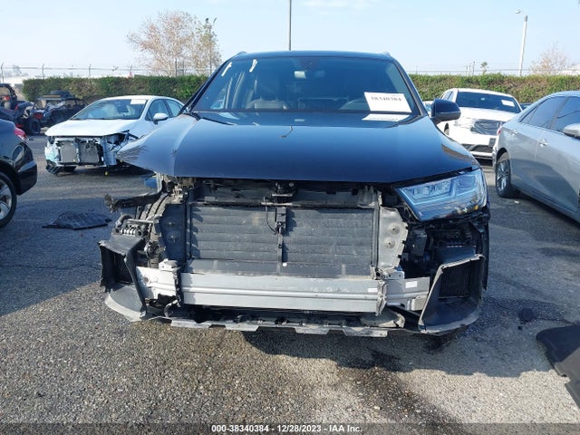2017 AUDI Q7 3.0T PREMIUM VIN: WA1LAAF79HD025224
